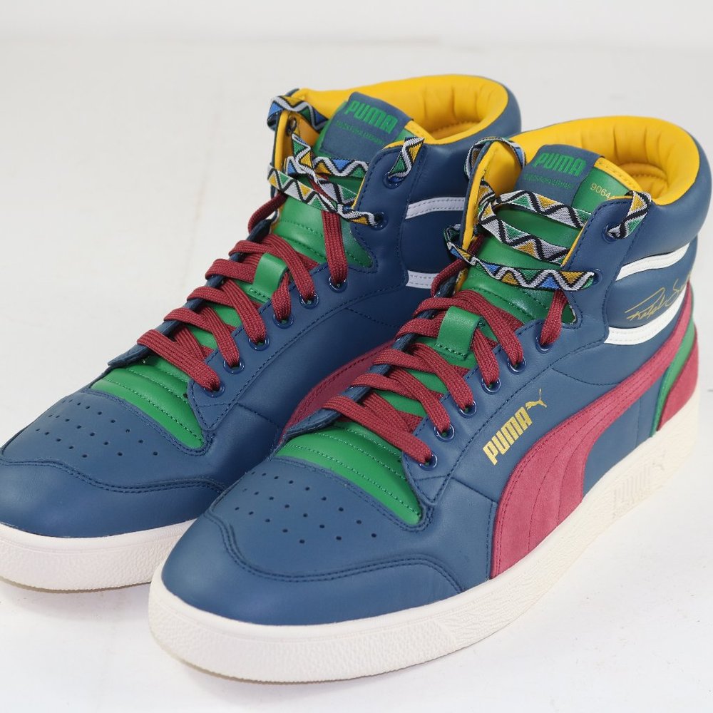 Puma MidTop Ralph Sampson Black History Month 80's